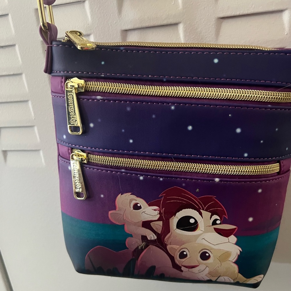 Lion king loungefly mini crossbody| n/wo tags